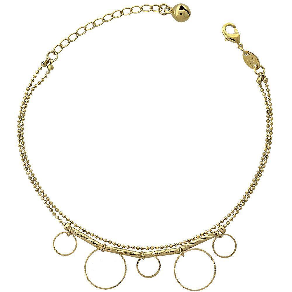 Rattle Charm Bracelet-