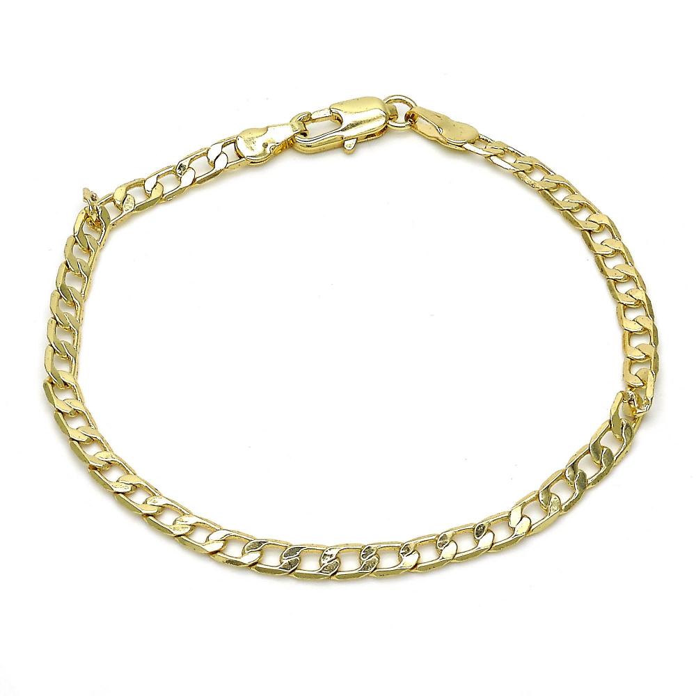 Basic Curb Link Bracelet - 18k Gold Filled