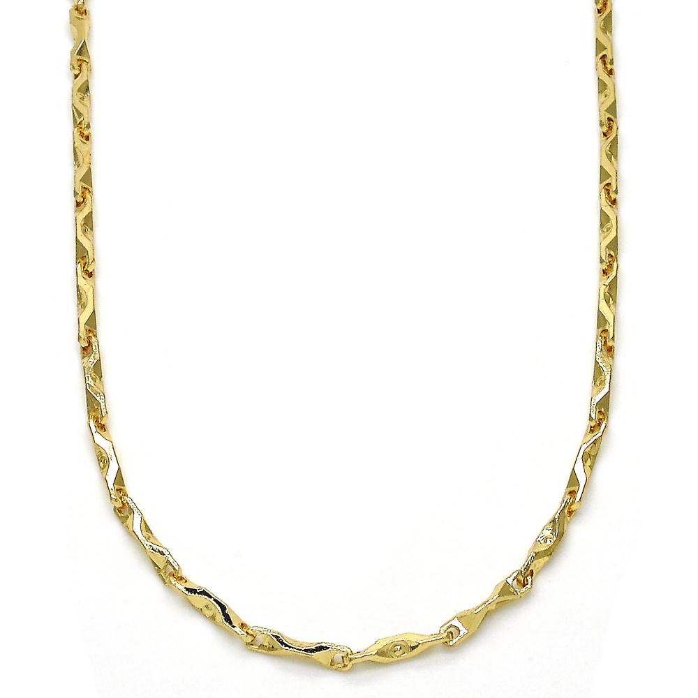 Super Awesome Necklace-18k Gold Filled
