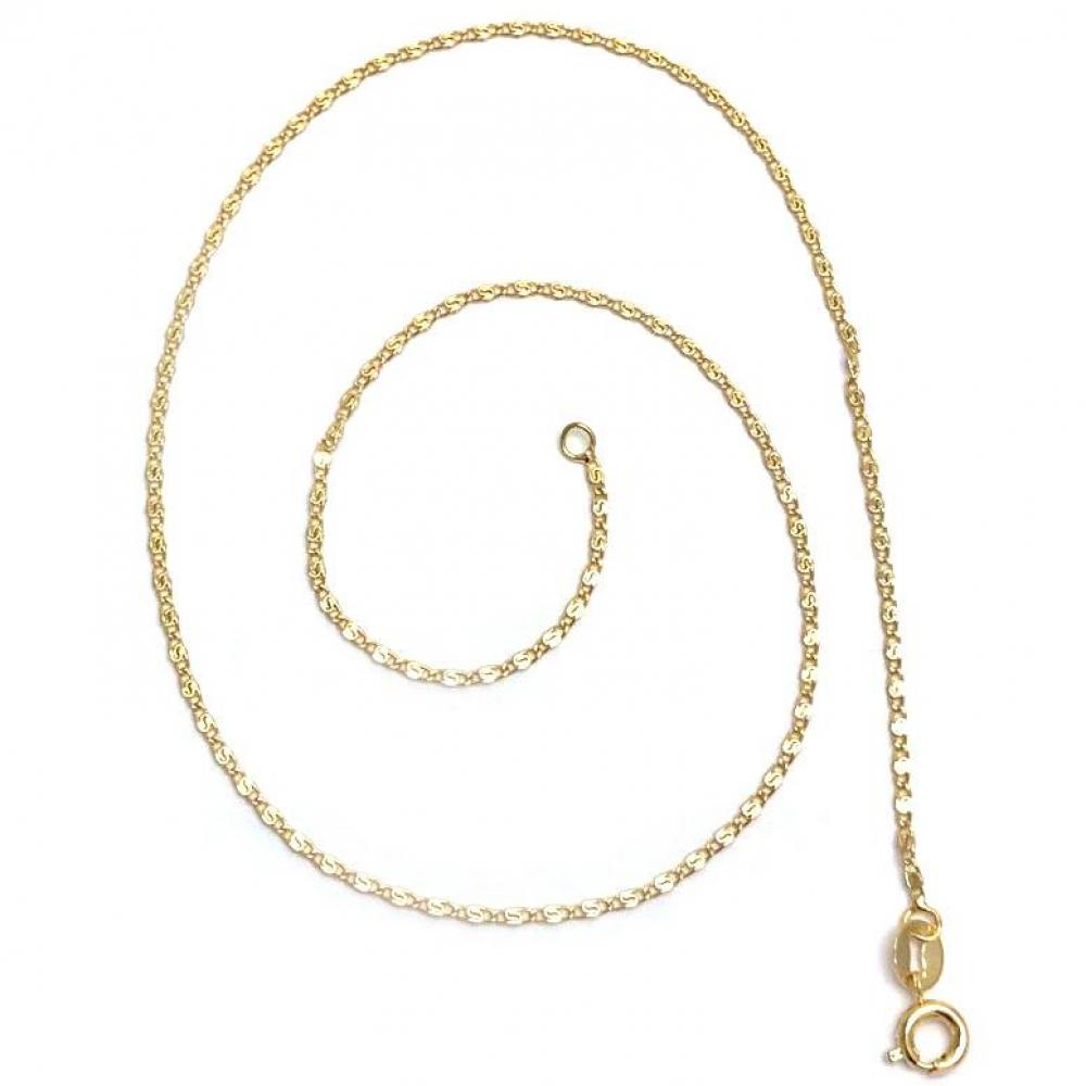 Mariner Style Necklace-18k Gold FIlled