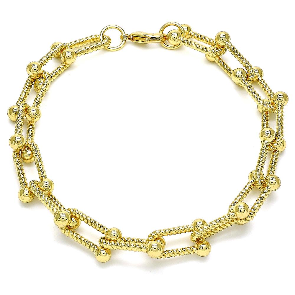 Epic Anchor Bracelet-18k Gold Filled