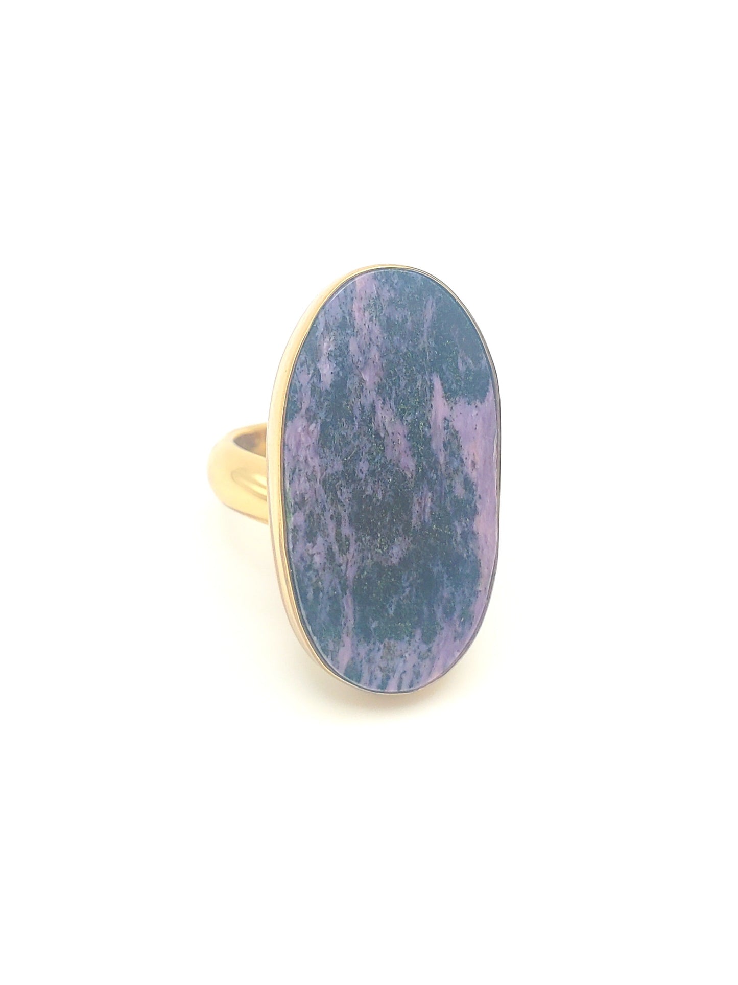 Charoite Adjustable Ring-Alchemia