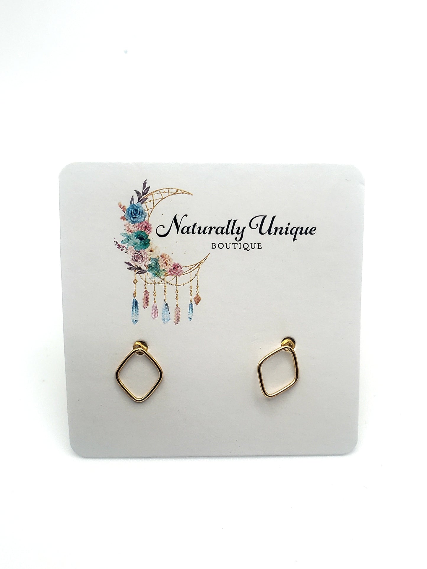 On-PointStuds-14k Gold Plated