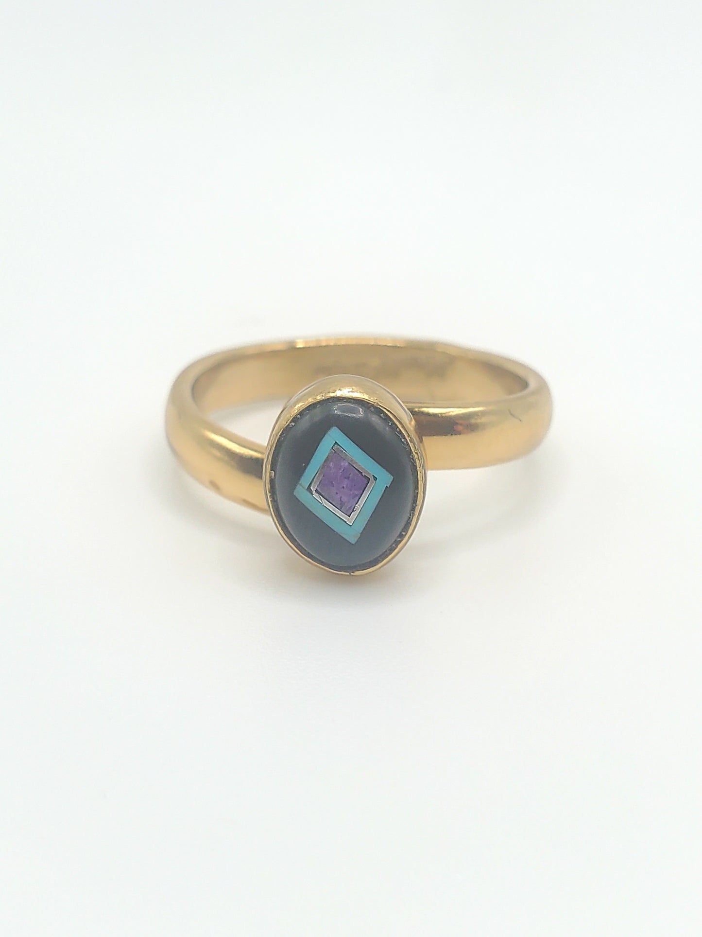 INLAY Adjustable Ring -Alchemia