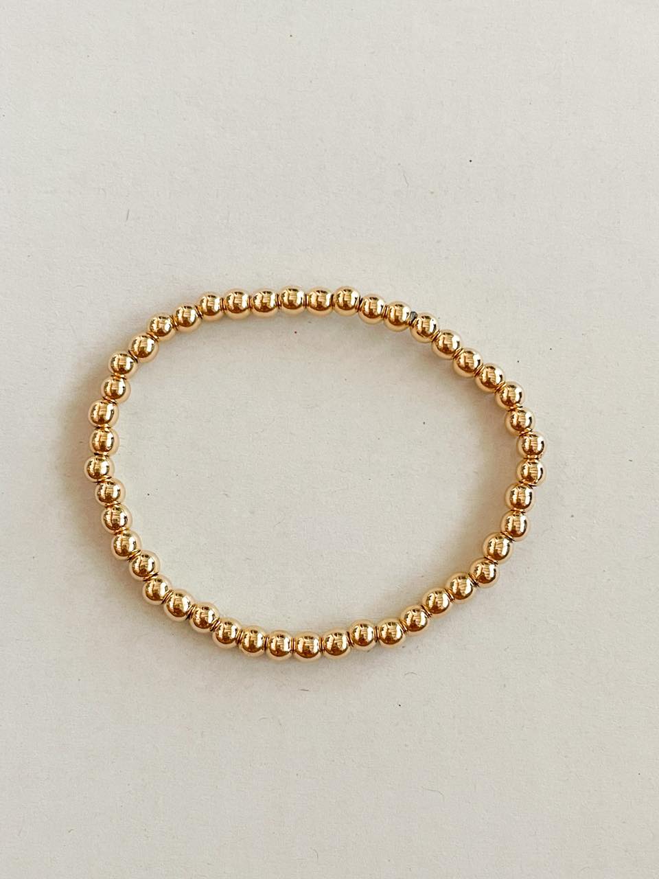 Baby Bubble Stretch Bracelet - 18k Gold Filled