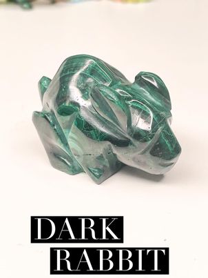 Malachite Animal Figures
