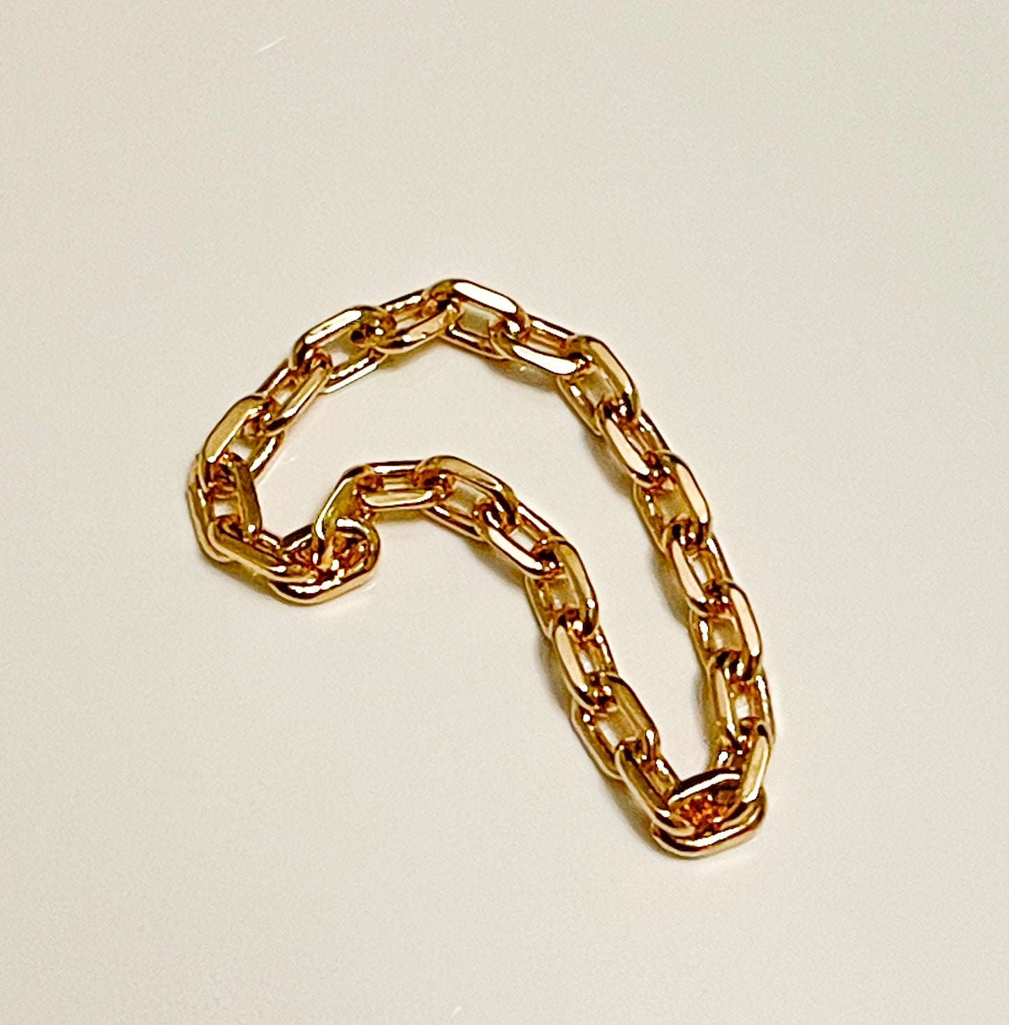 Chain Sized Ring - 18k Gold Filled