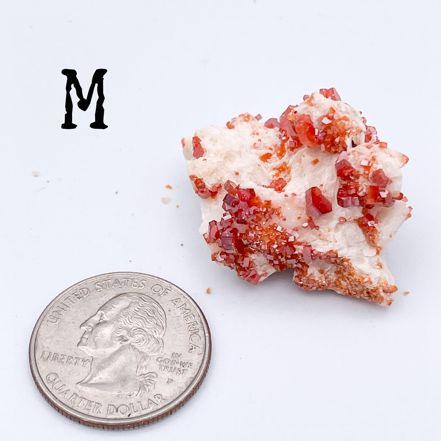 Raw Vanadinite Stone