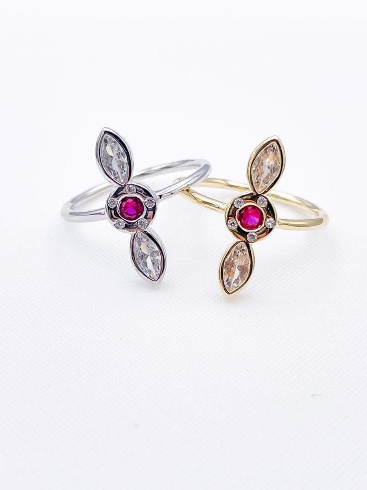Baby Crawler Sized Ring - Vermeil Gold