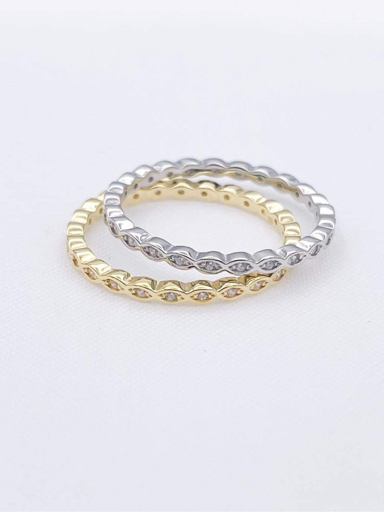 Dainty Sized All Around CZ Stunners - SSS