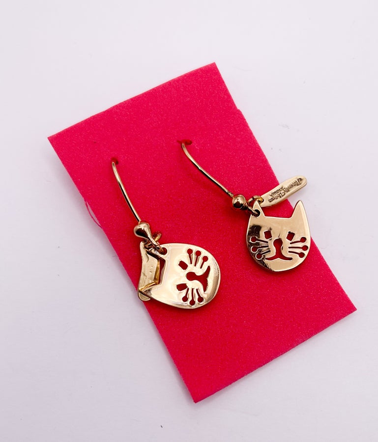 Kitty Drop Earrings - Alchemia