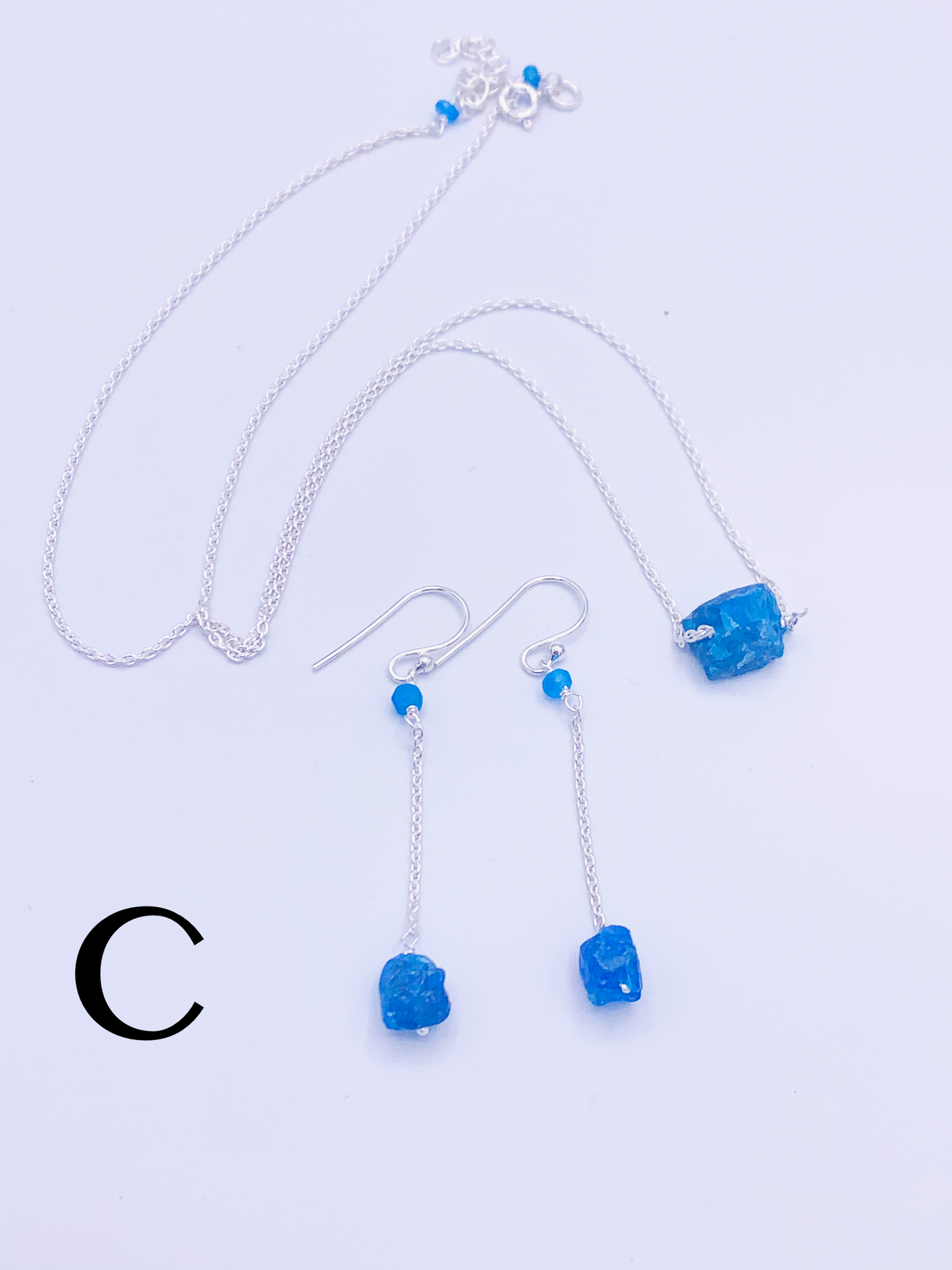 Neon Appetite Sets-SOLID sterling Silver