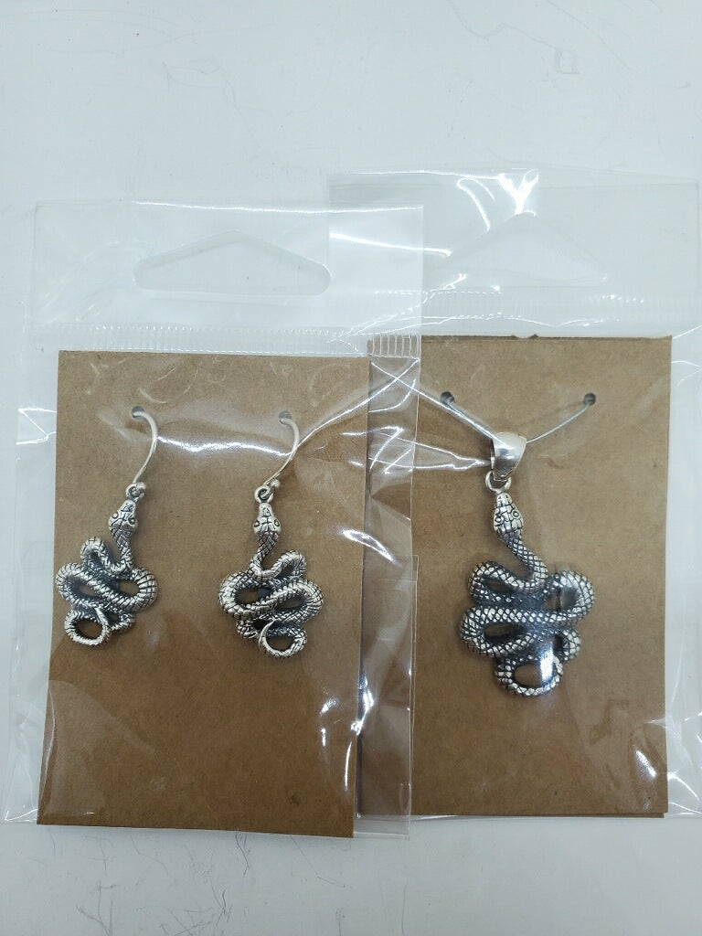 Snake Pieces-Solid Sterling Silver