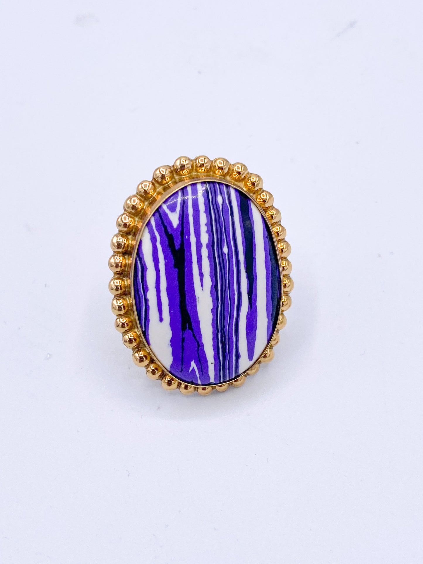 Calsilica Synthetic Adjustable Ring-Alchemia