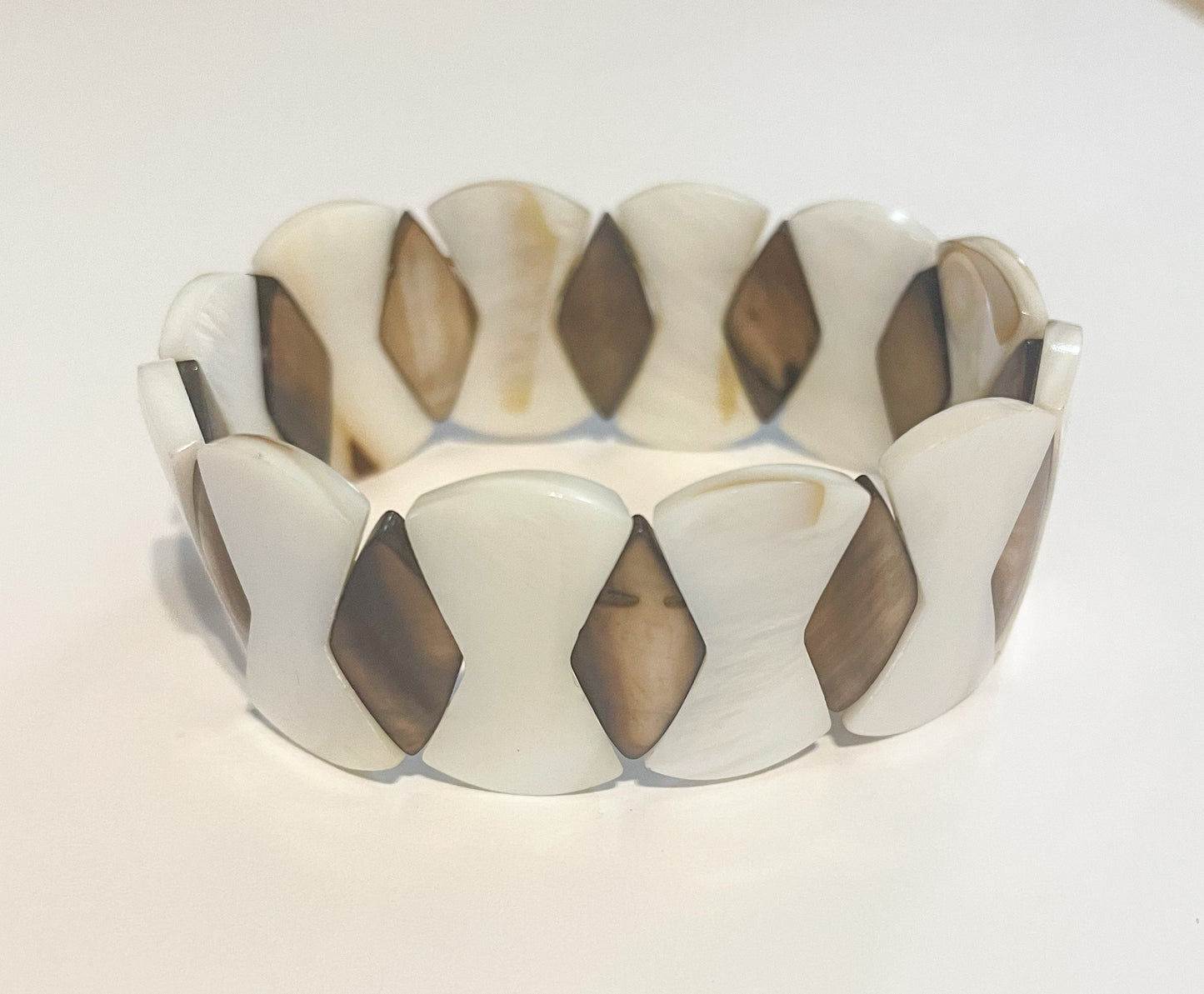 Colored MOP Stretch Bracelet - 173