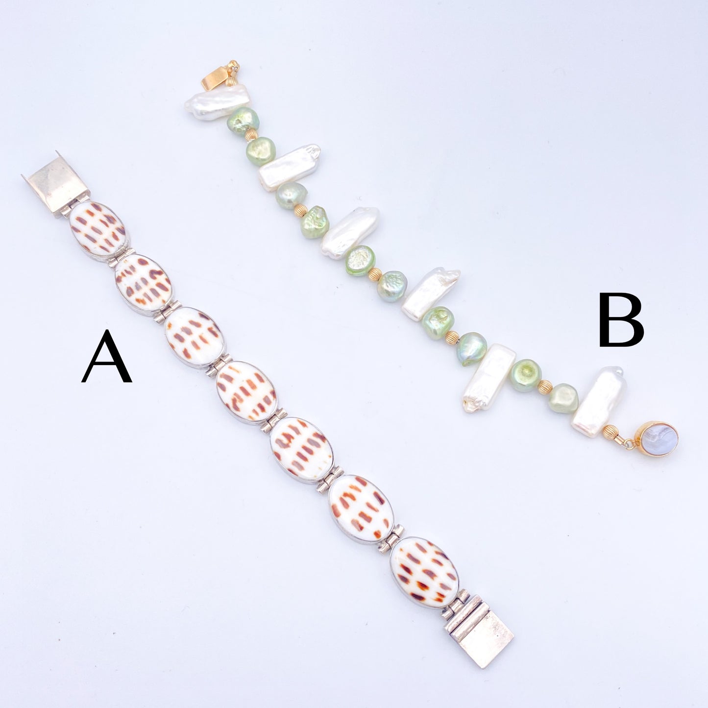 SO MANY BRACELET MIX-solid sterling silver