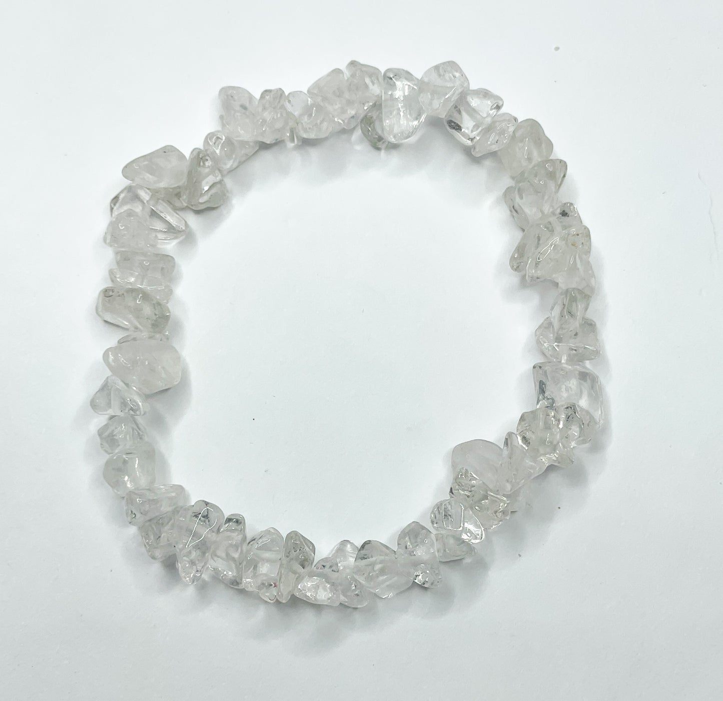Clear Quartz - Chip Bracelet 135
