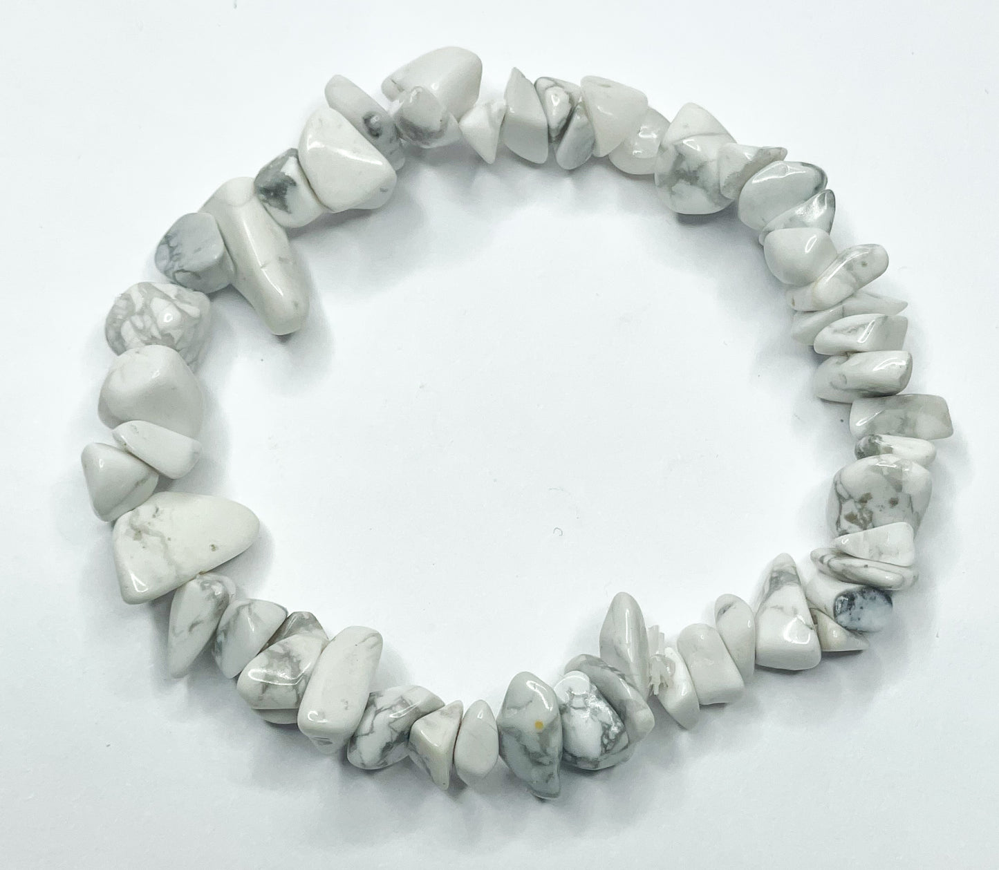 Howlite - Chip Bracelet 110