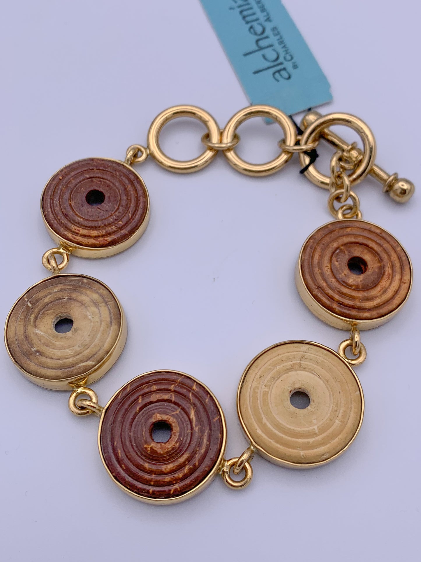 Wood Bracelet-Alchemia