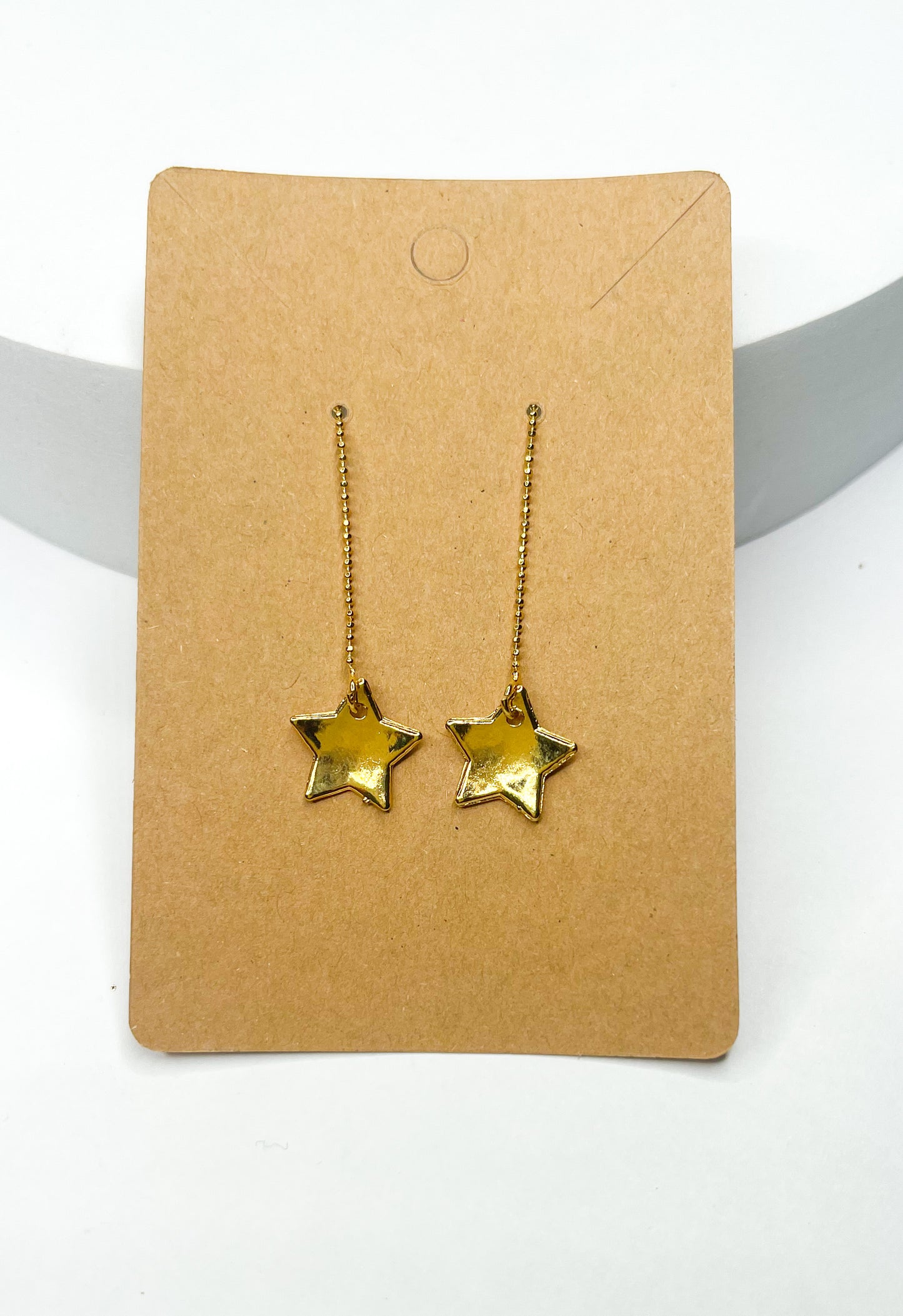 Star Threader Earring-18k Gold Filled