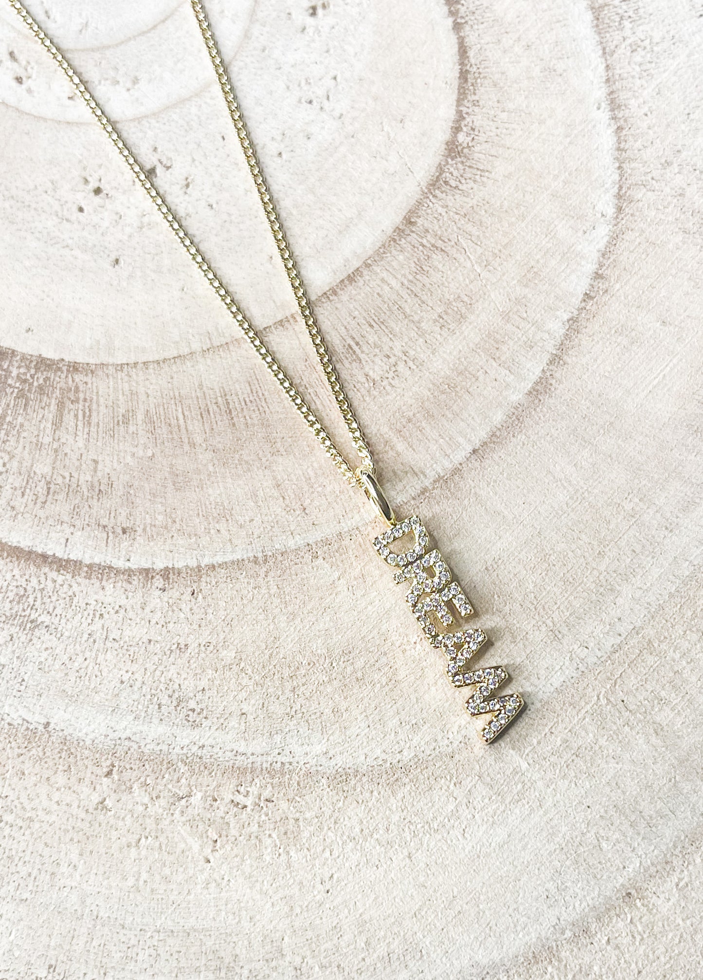 Dream Necklace-18k Gold Filled
