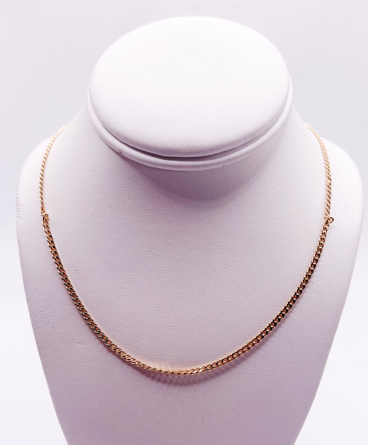 Simple Link Chain-18k Gold Filled