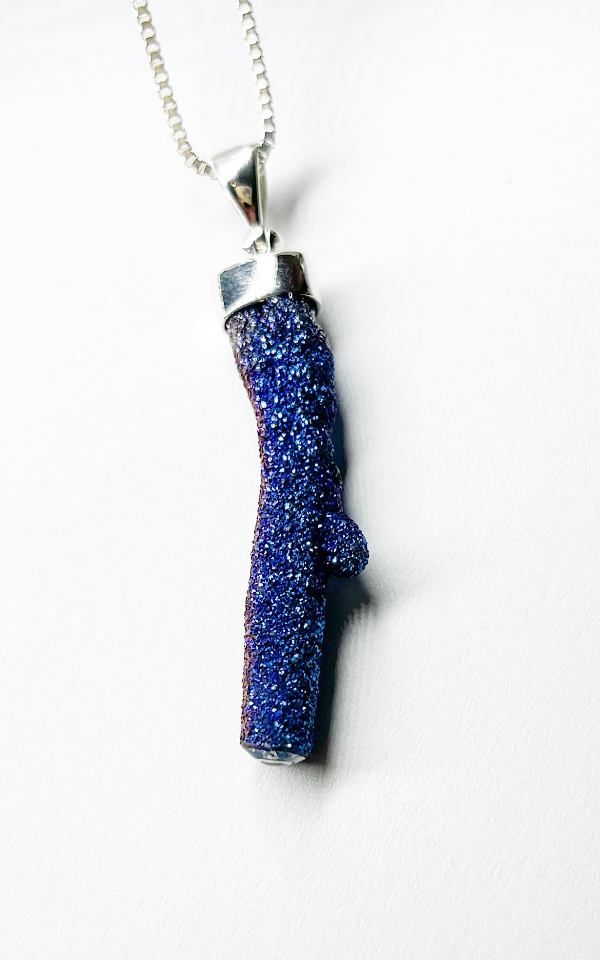 Bamboo Coral Pendant Silver-Starborn