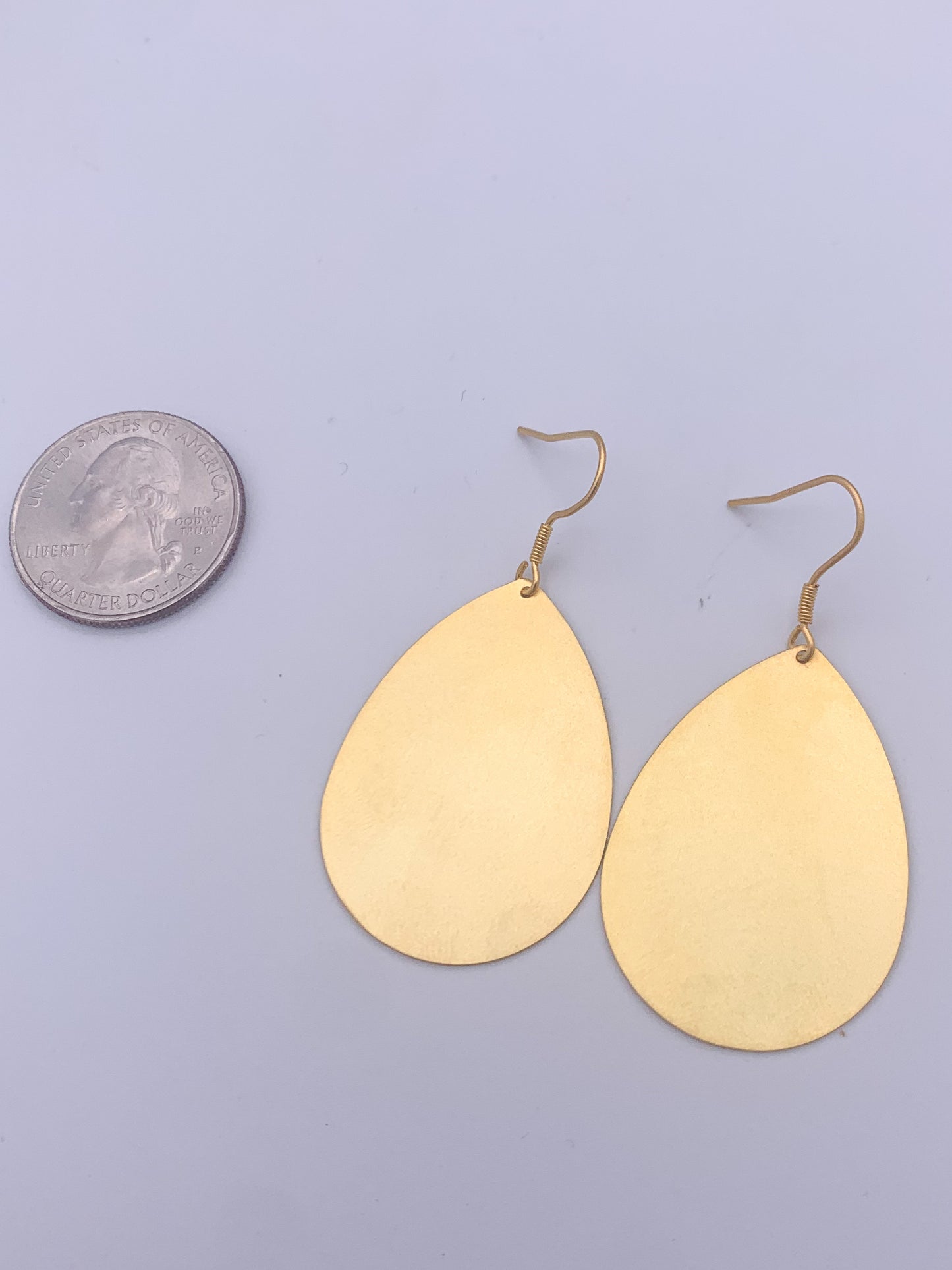 Matte Vermeil Vintage Dangles - Vermeil