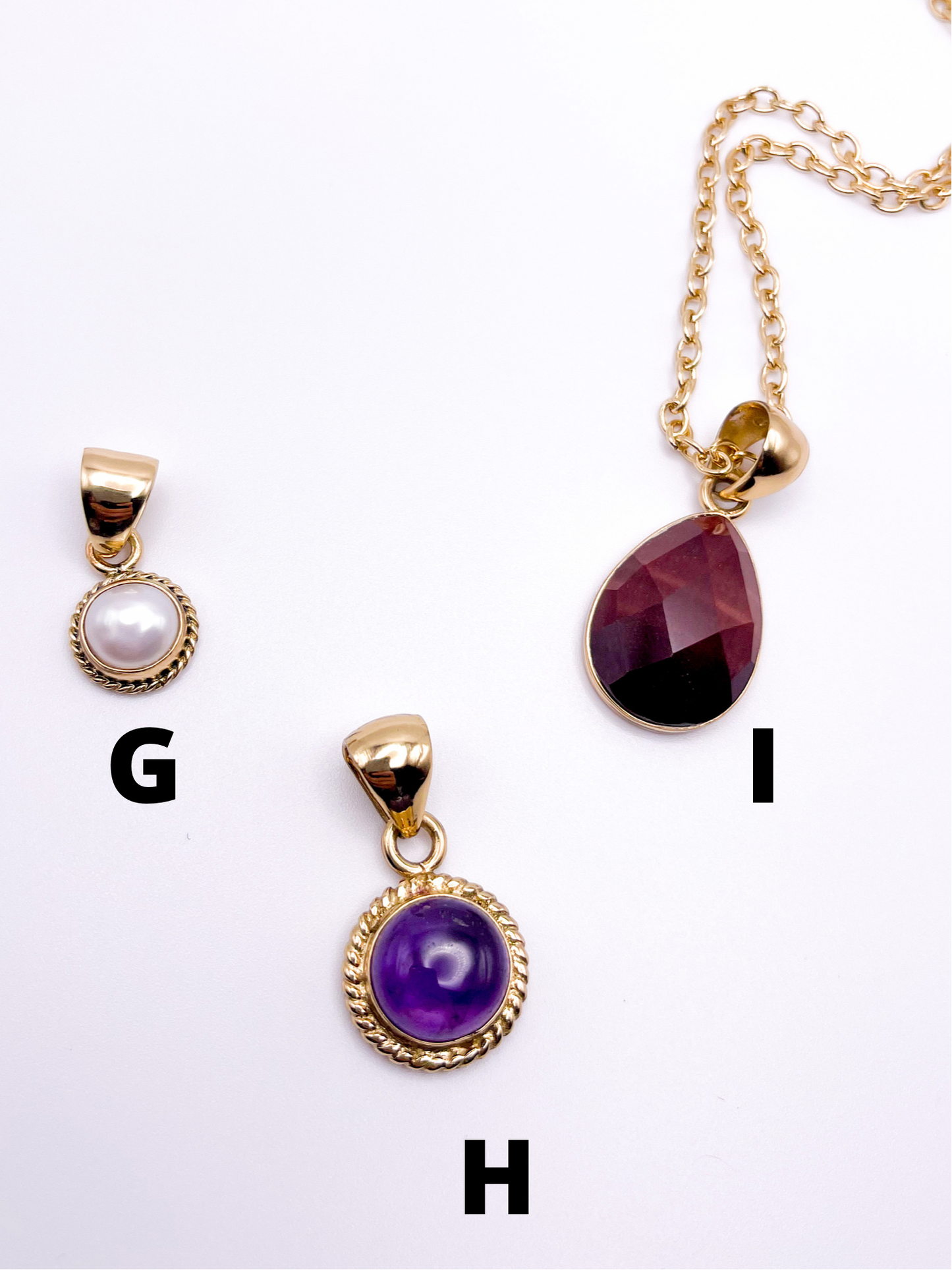 Varity of Pendant-Alchemia