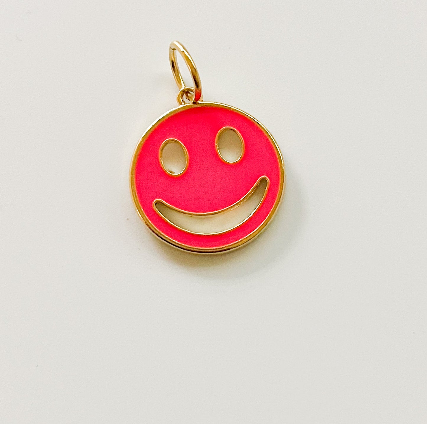 Smiley Face Pendant-18k Gold Filled Cuff