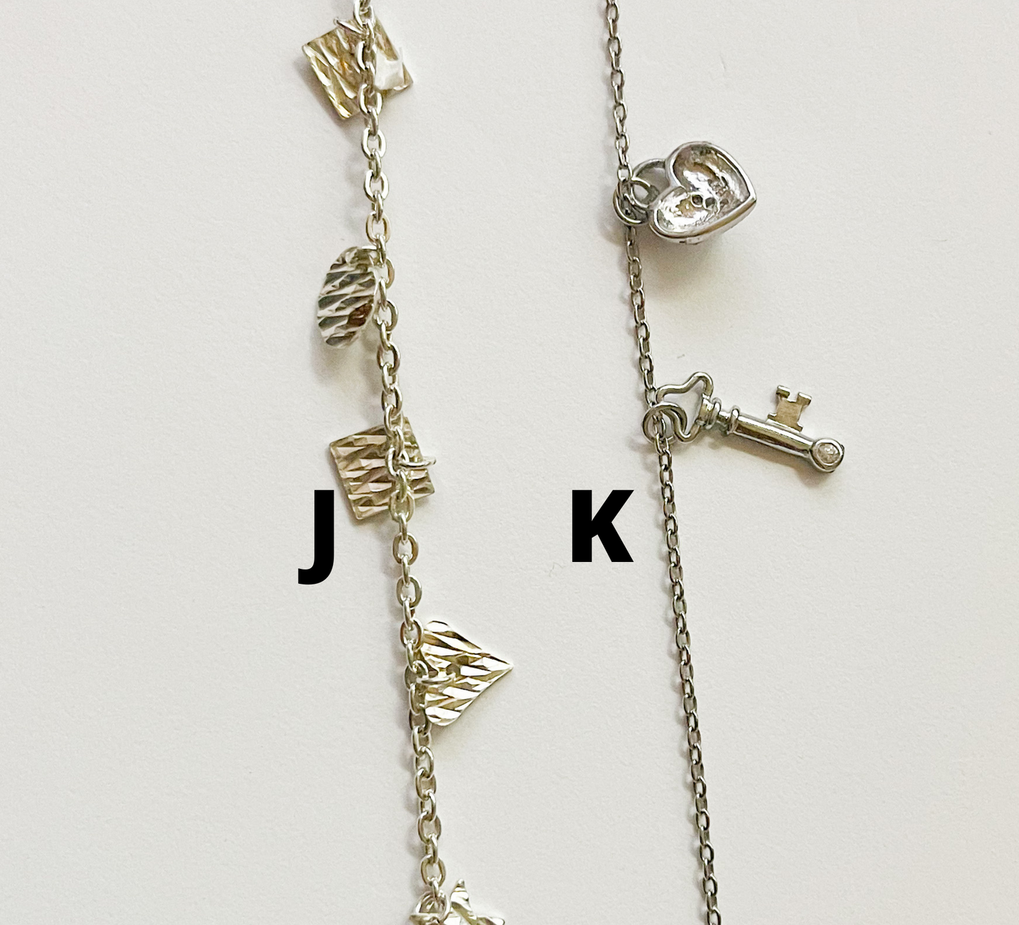 Bracelet Mix-Solid Sterling Silver