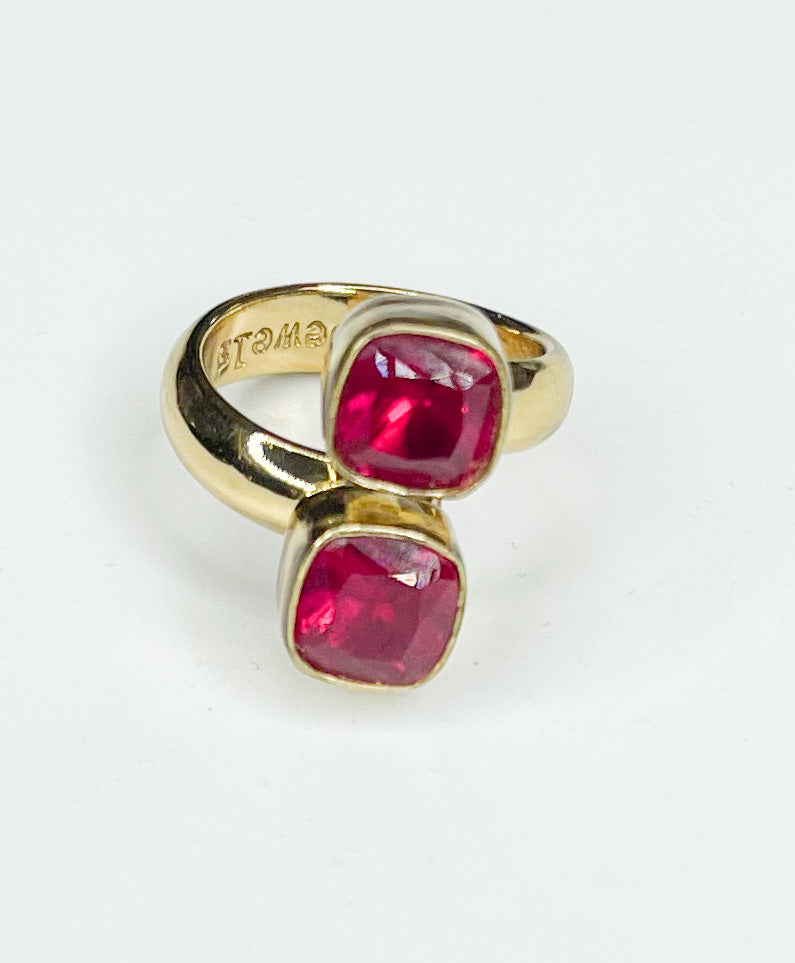 Dark Pink CZ Bypass-Alchemia