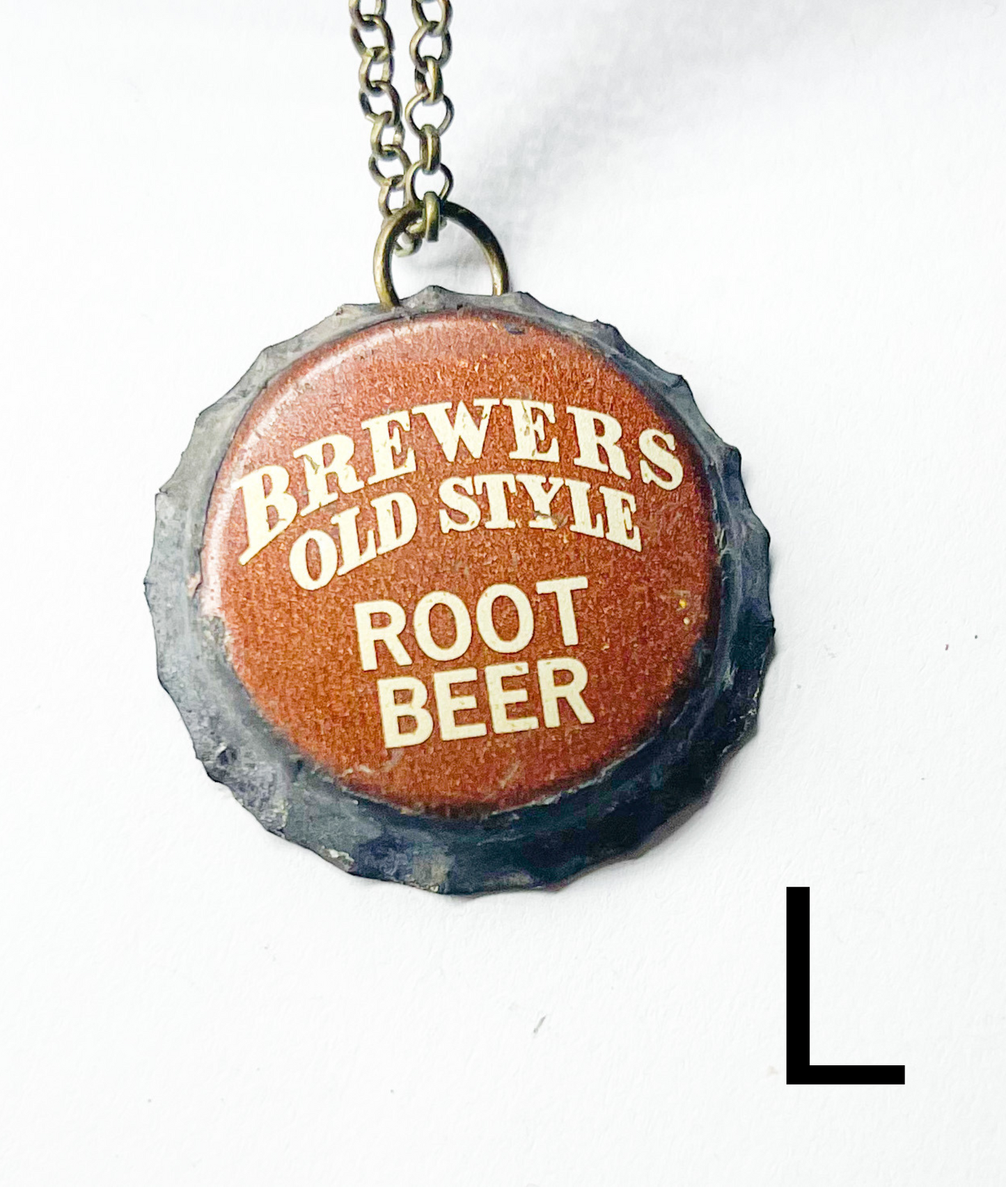 Bottle Cap Grunge Pendants-Grunge