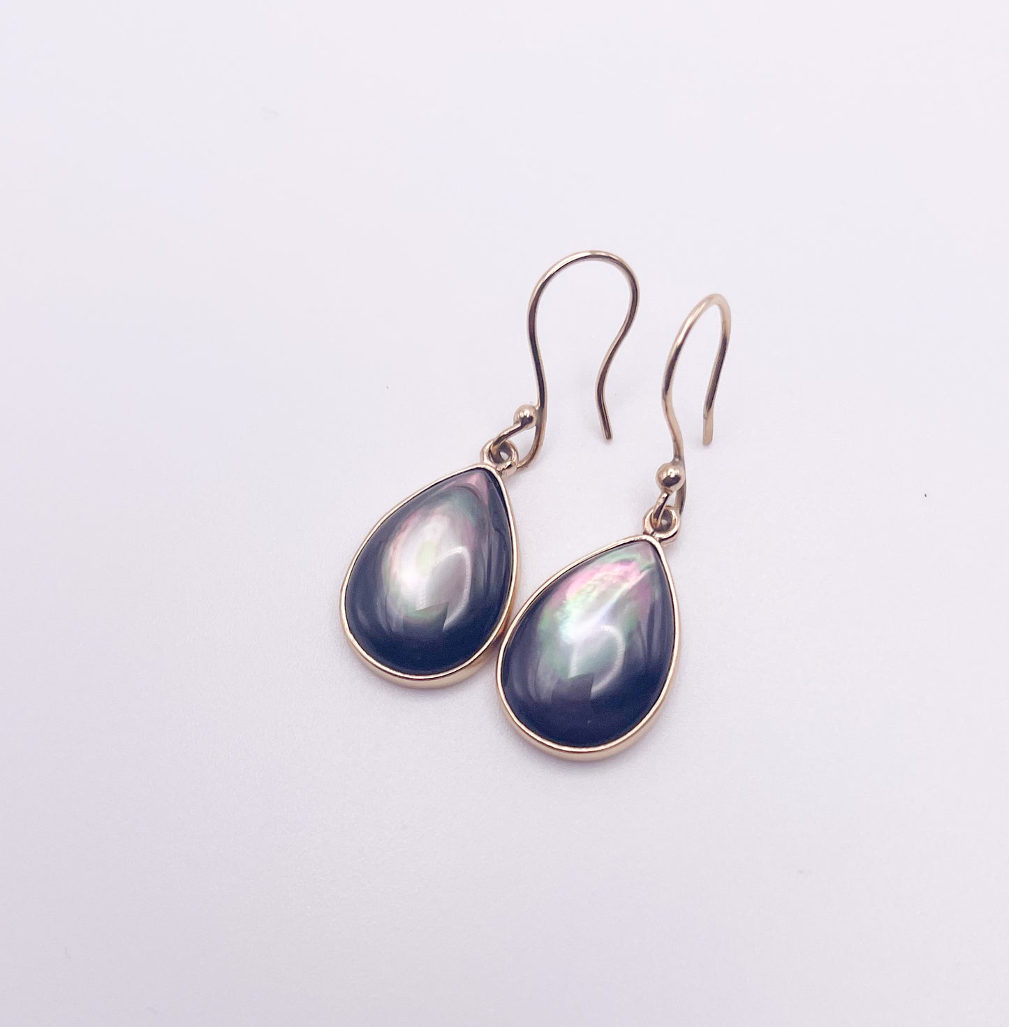 Silver MOP Dangle Earrings - Alchemia