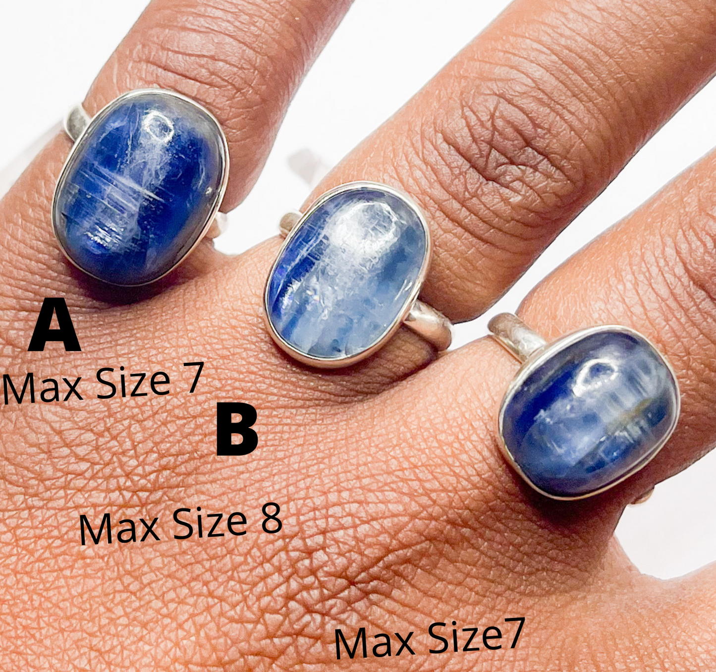kyanite Ring Mix-Alchemia