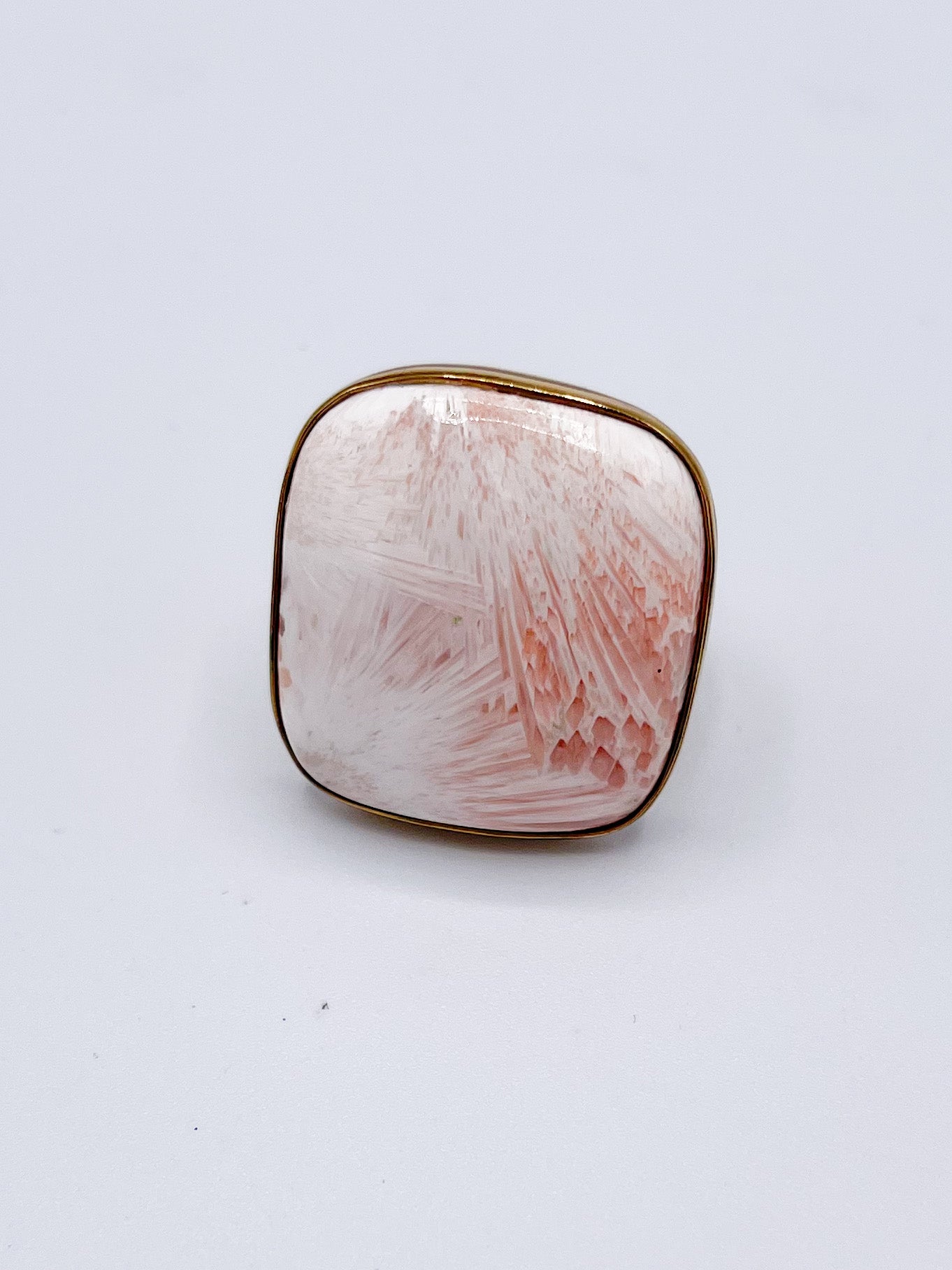 Feather Opal Ring-Alchemia
