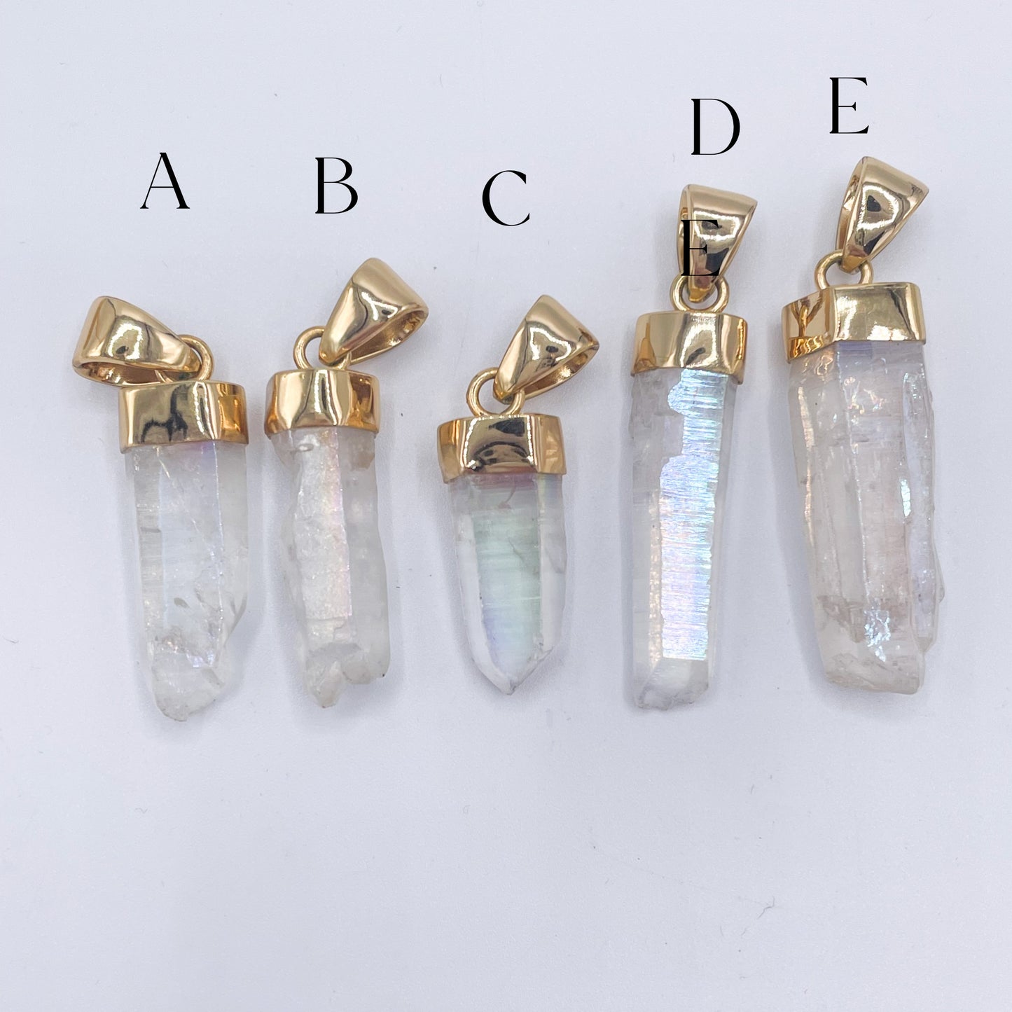 Treated Clear Quartz Point-Alchemia