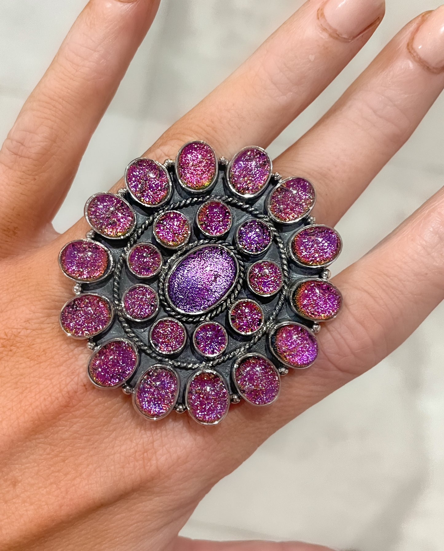 Art Deco Large Statement Rings