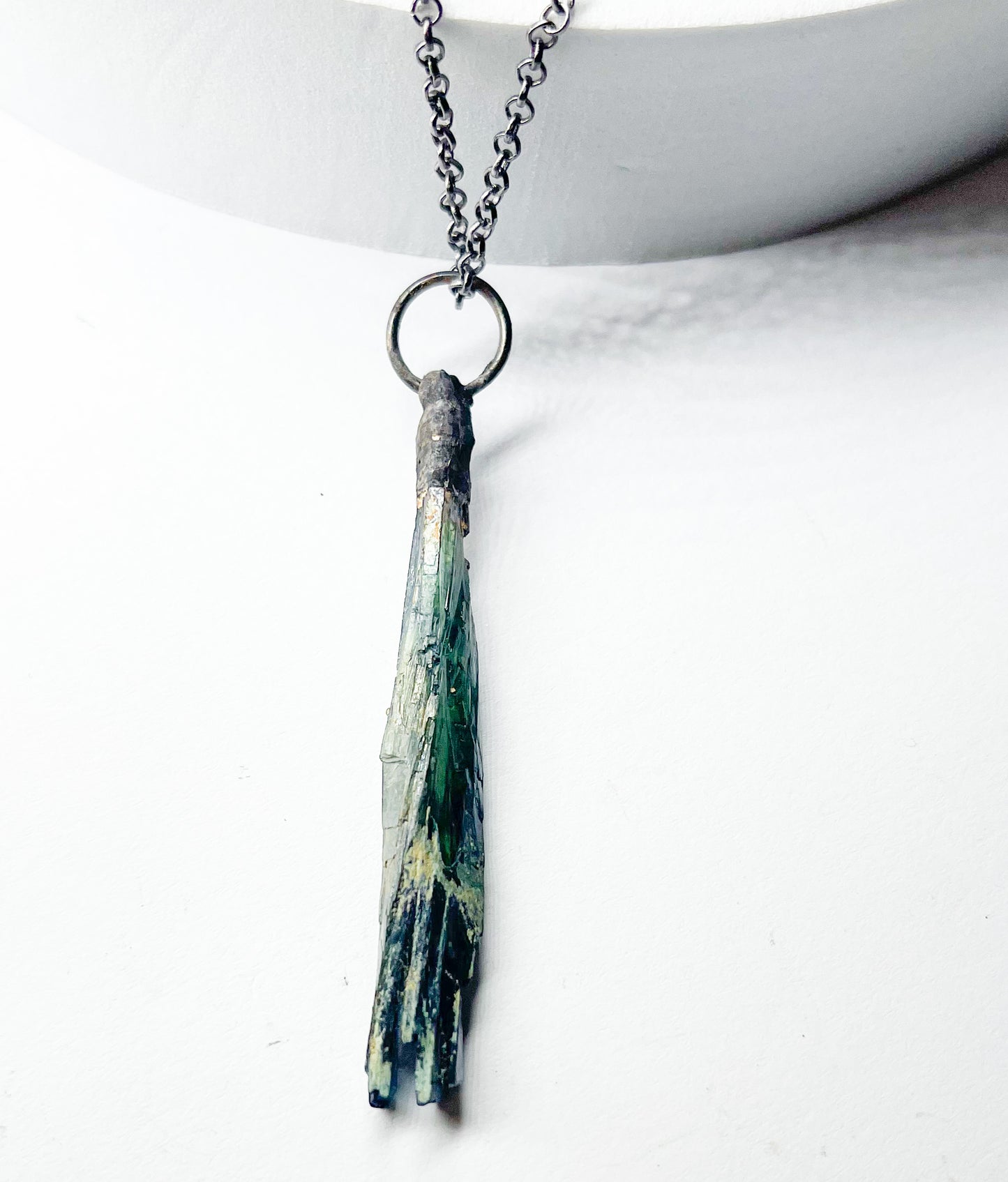 Brazilian Vivianite Stone Necklace