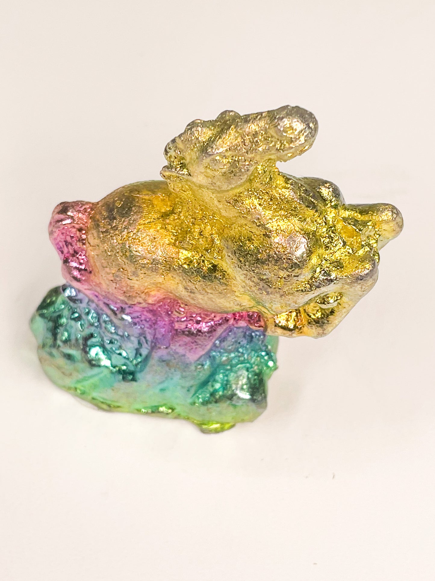 Bismuth Unicorn - Natural Stone