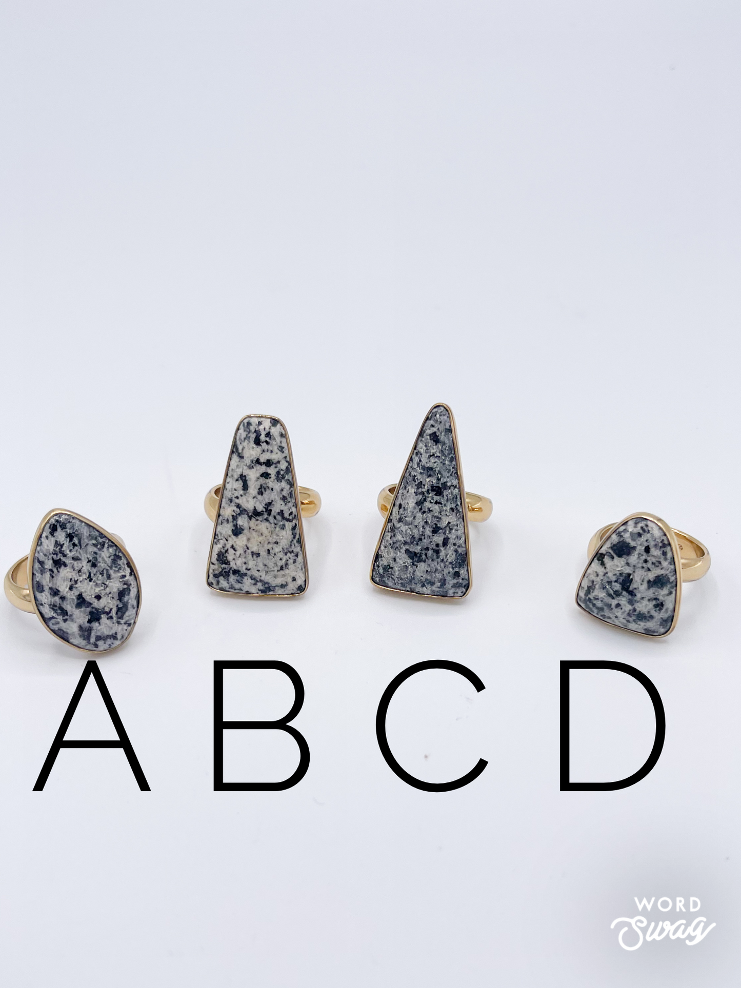 Granite Adjustable Ring-Alchemia