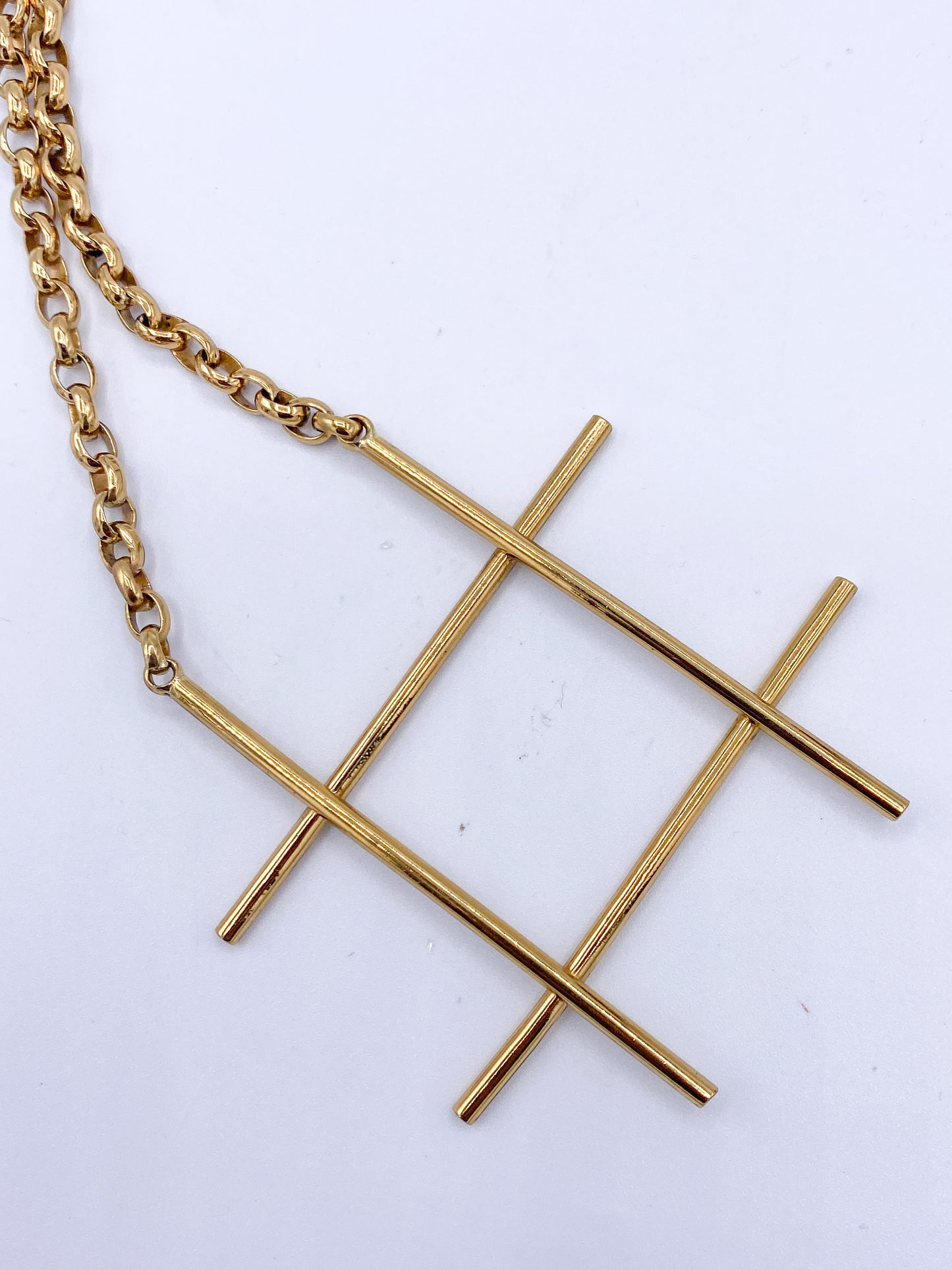 Hashtag Necklace-Alchemia