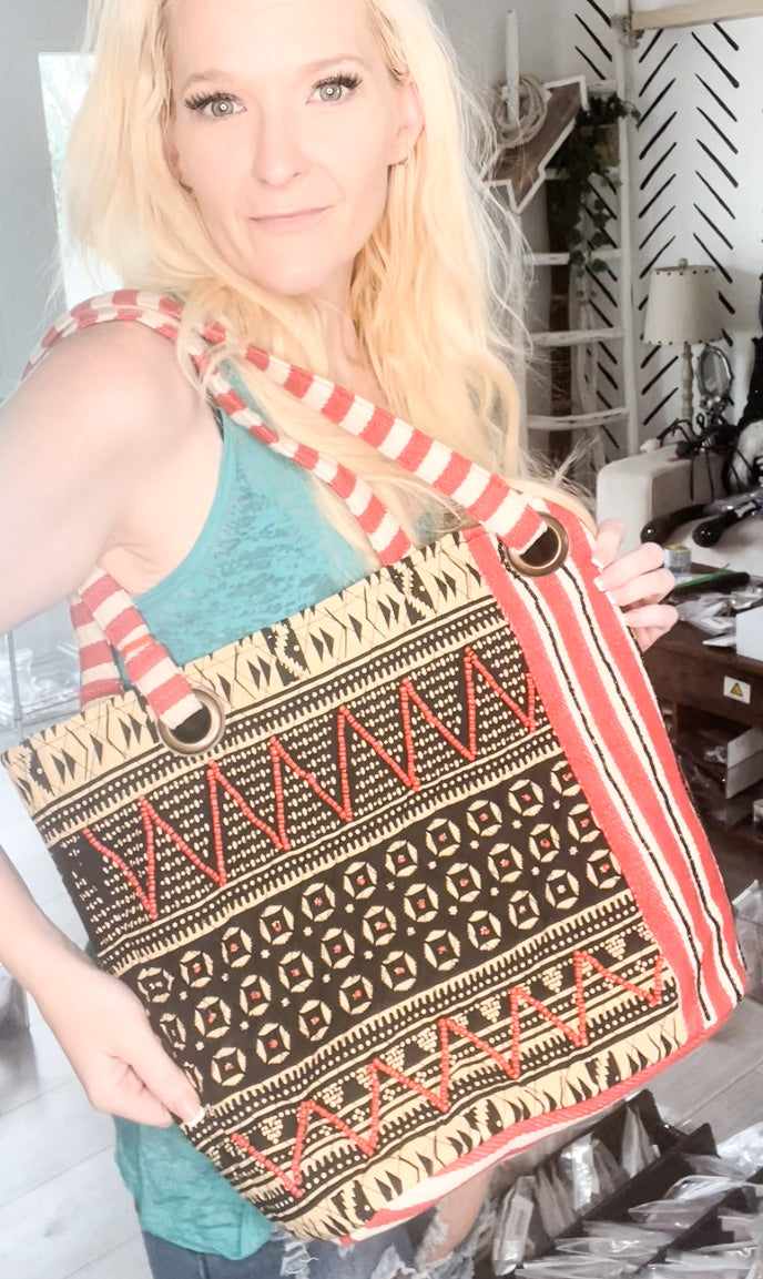 Lovestitch Boho Tote