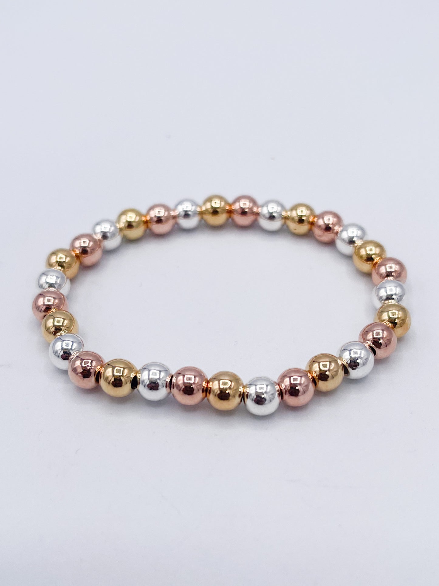 Multi Color Bubble Bracelet-18k Gold Filled