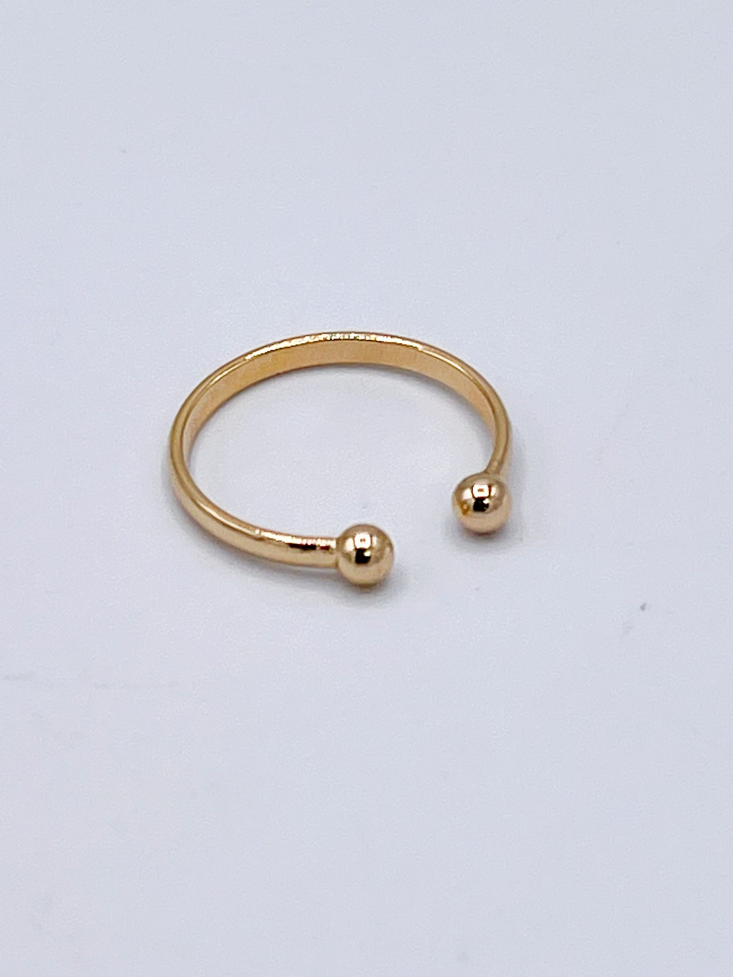 Bypass Rings 18k Gold Filled