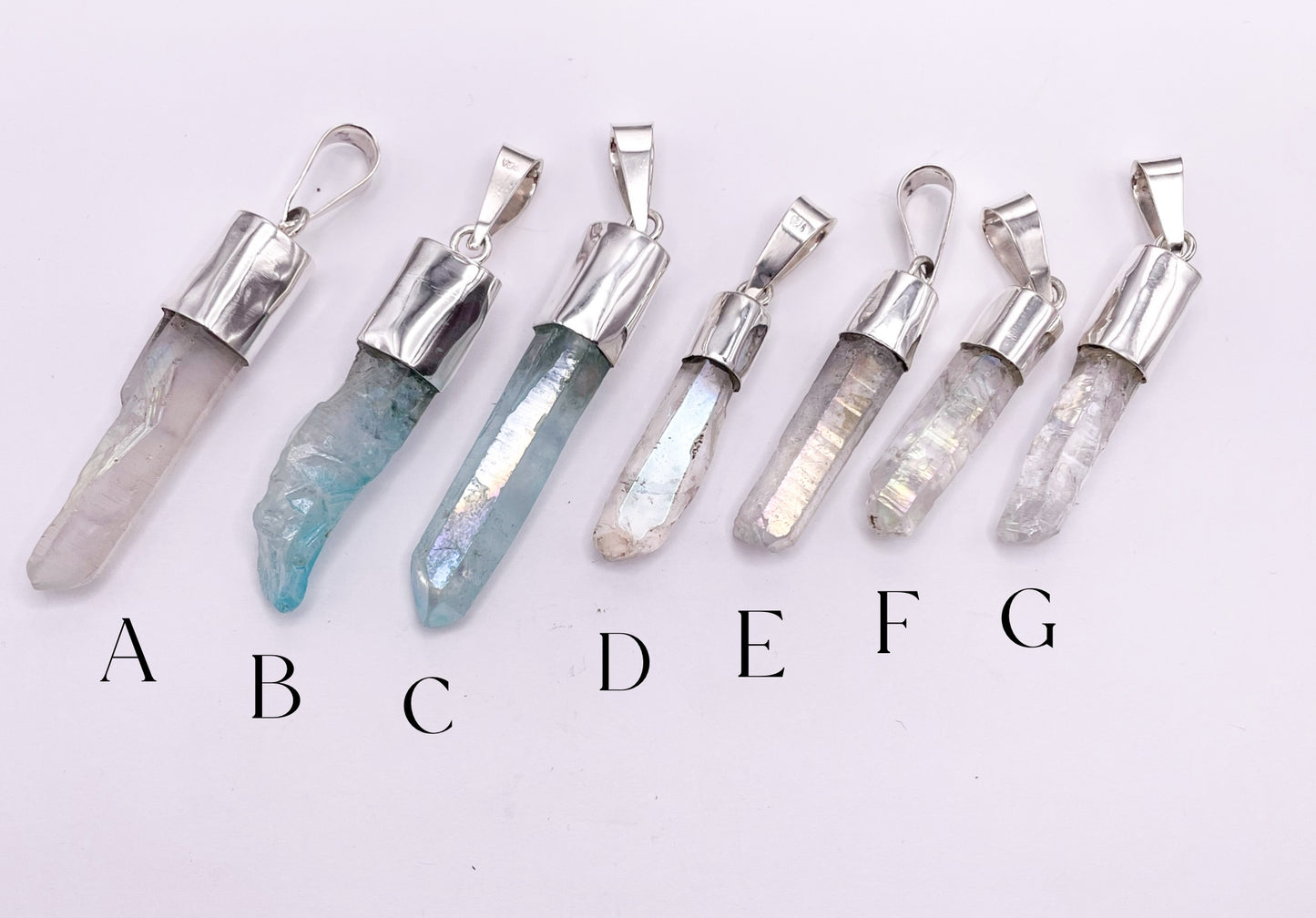 Aruroa Quartz Pendant - SSS