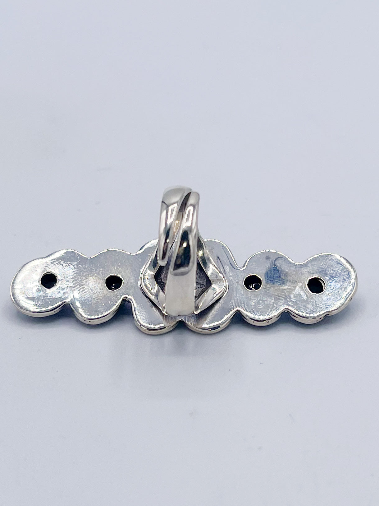 Chakra Buddha Ring-Solid Sterling Silver