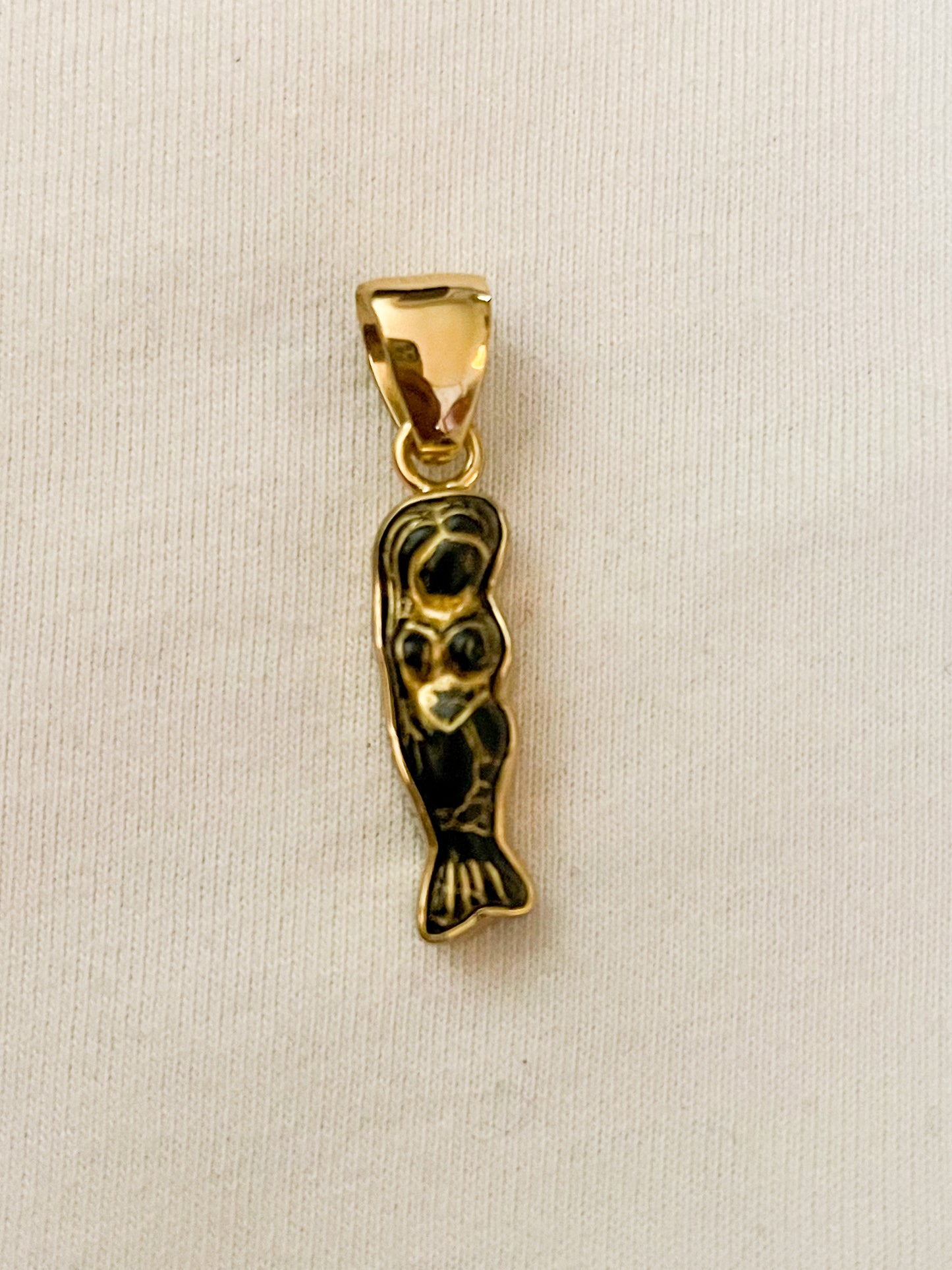 carved Mermaid Pendants-Alchemia
