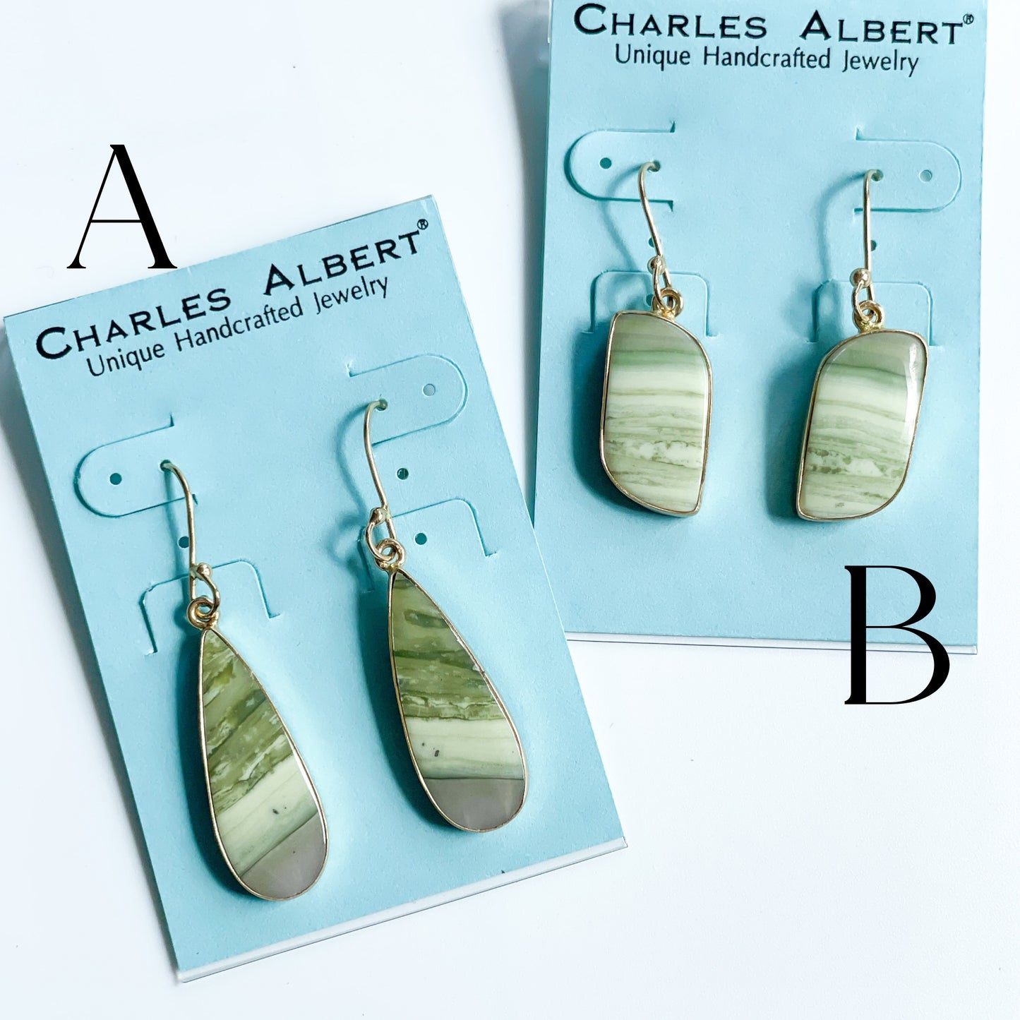 Butter Jade Earrings-Alchemia