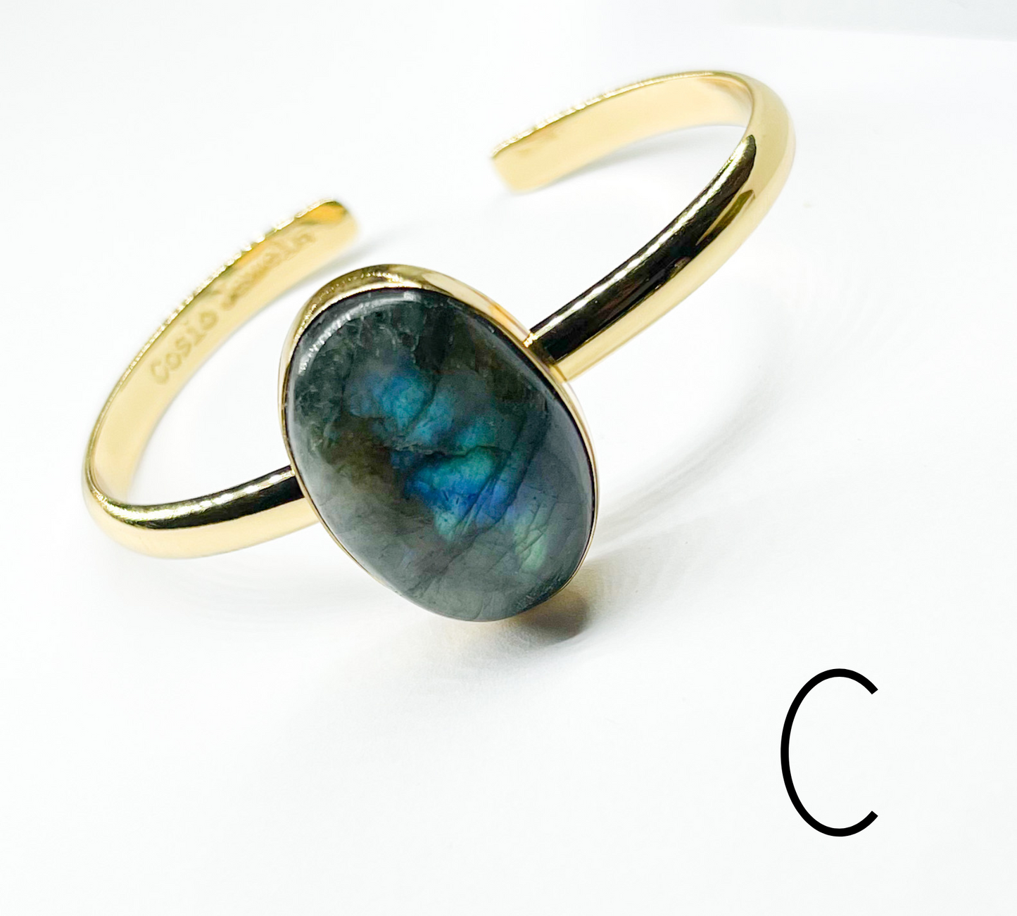 Labradorite Cuff-Alchemia